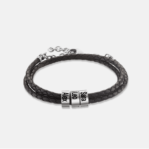 Ally Seed Bead in Black – Luca Love Bracelets