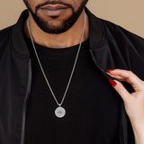 Find Your Path: Men's Compass Necklace