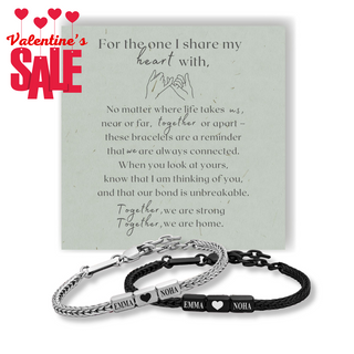 Forever Yours: Couple's Jewelry Set