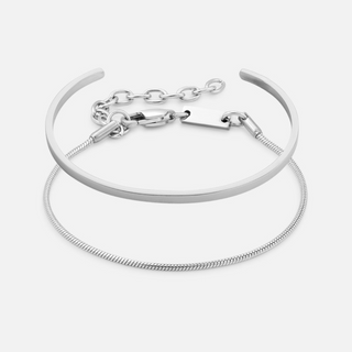 Adam Bracelet - Silver