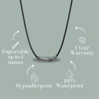 Brooklyn Necklace - Black