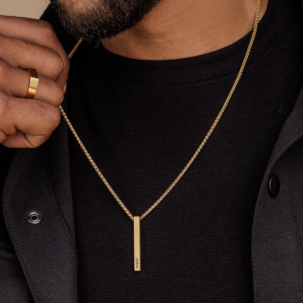 Austin Necklace - Gold